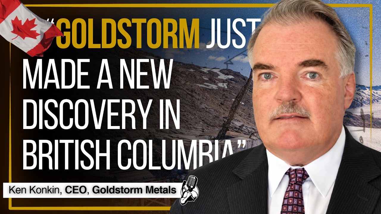 New Silver Discovery Next to KSM, But is There a Real System? | Goldstorm Metals CEO Interview